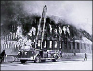 Fremont fire department history